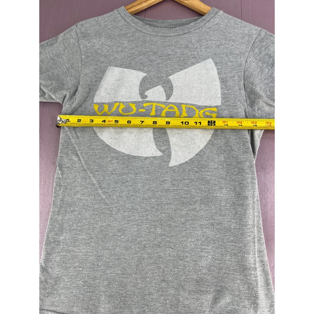 Wu-Tang Clan CREAM Graphic T-Shirt Gray Heather Hip Hop Streetwear XS - Picture 6 of 8